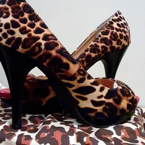 Peeptoe Stilettos